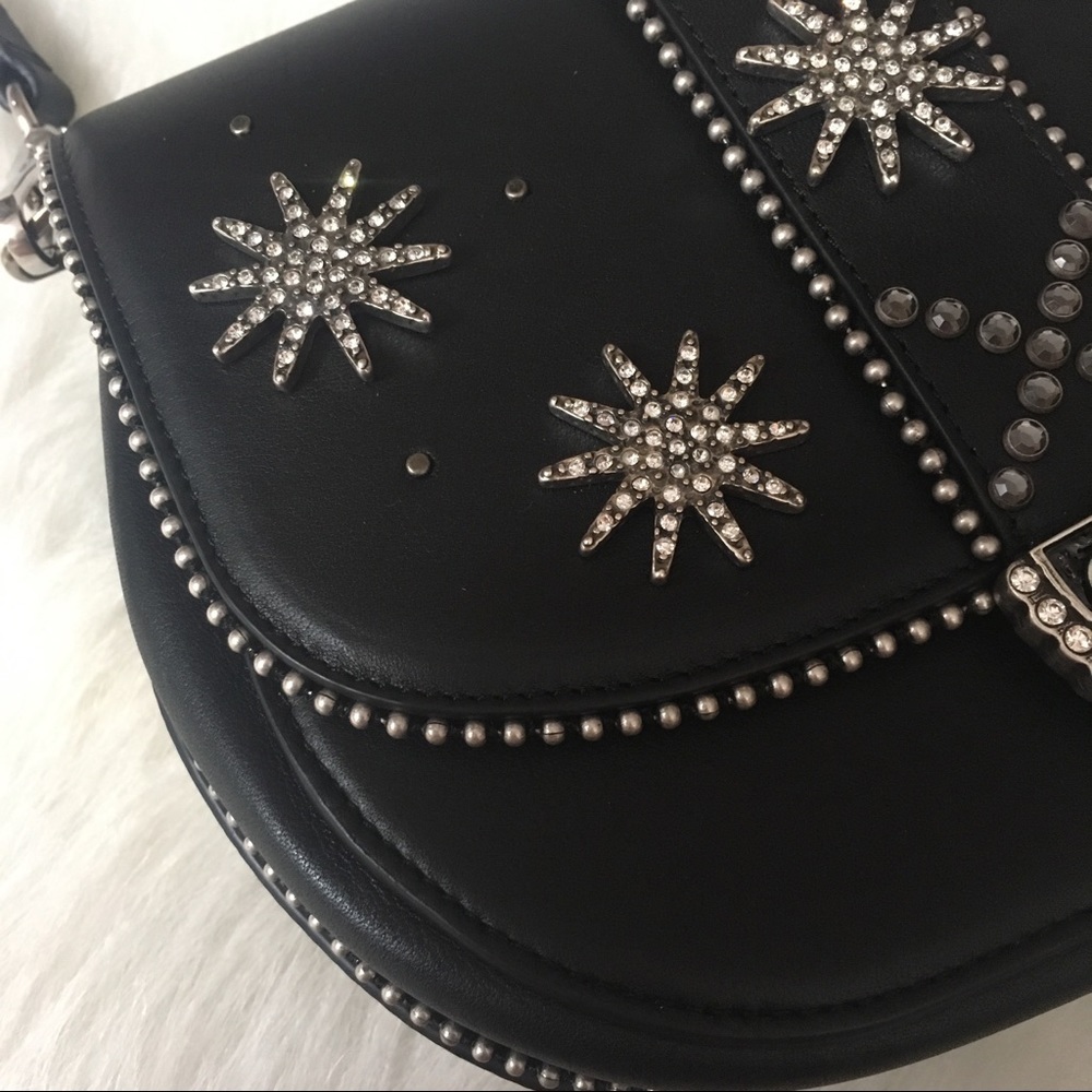 NWOT* Marc Jacobs Jane Leather Saddle Bag - Picture 3 of 8